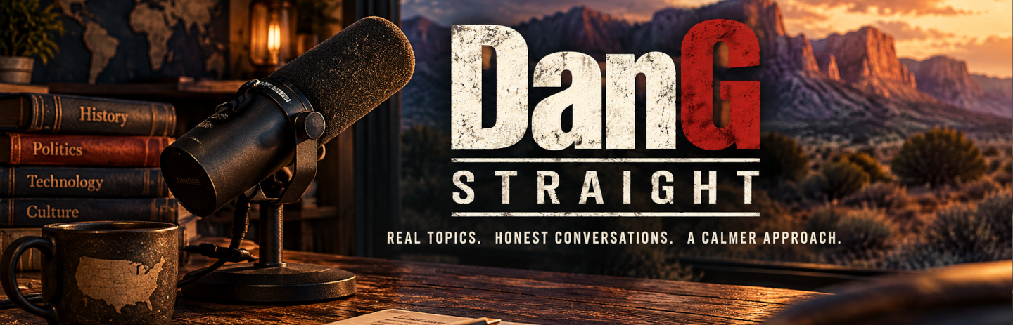 DanG Straight podcast